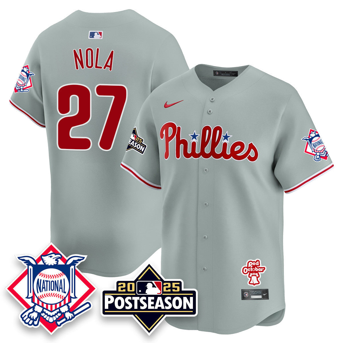 PHI 2025 Postseason Jersey - Stitched