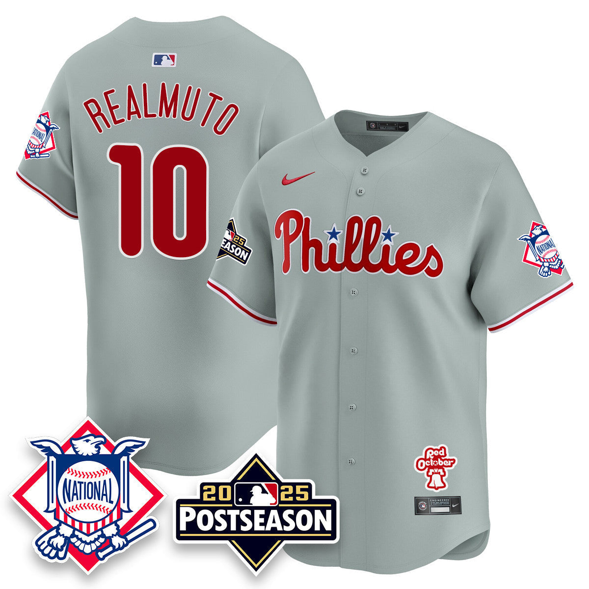 PHI 2025 Postseason Jersey - Stitched