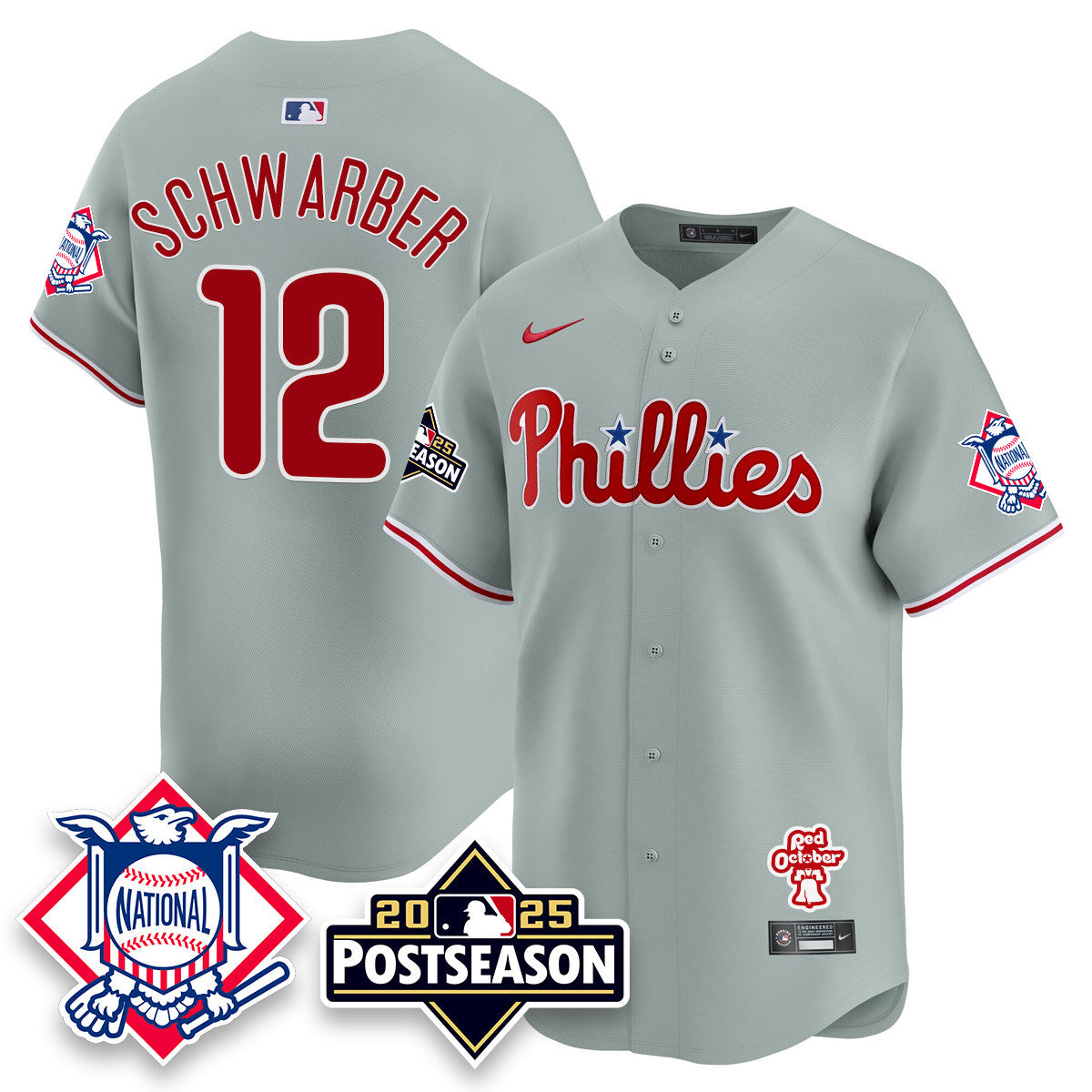 PHI 2025 Postseason Jersey - Stitched