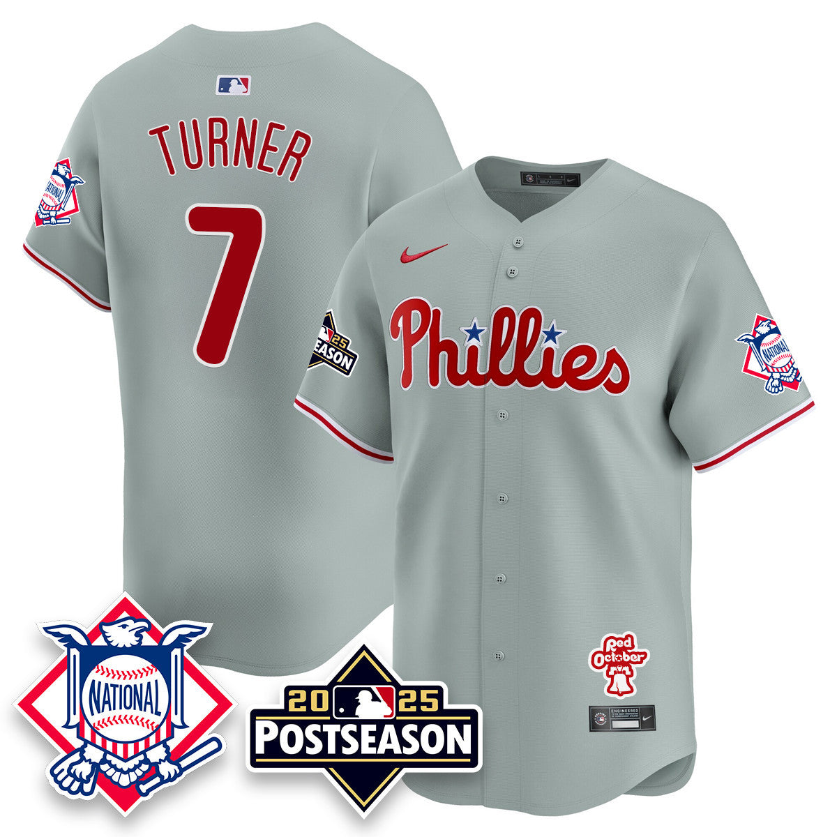 PHI 2025 Postseason Jersey - Stitched