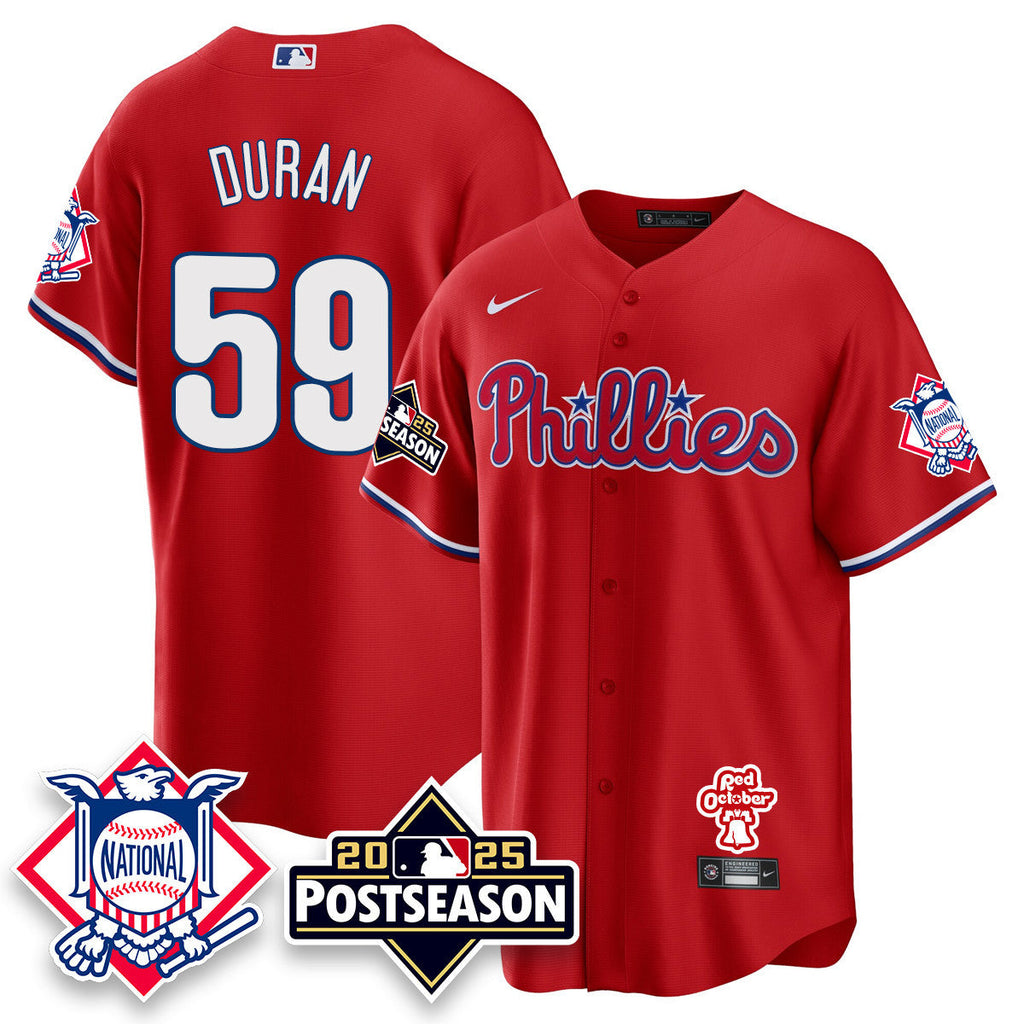 PHI 2025 Postseason Jersey - Stitched