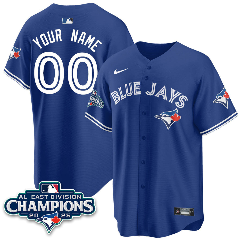 TOR AL East Division Champions Jersey - Stitched