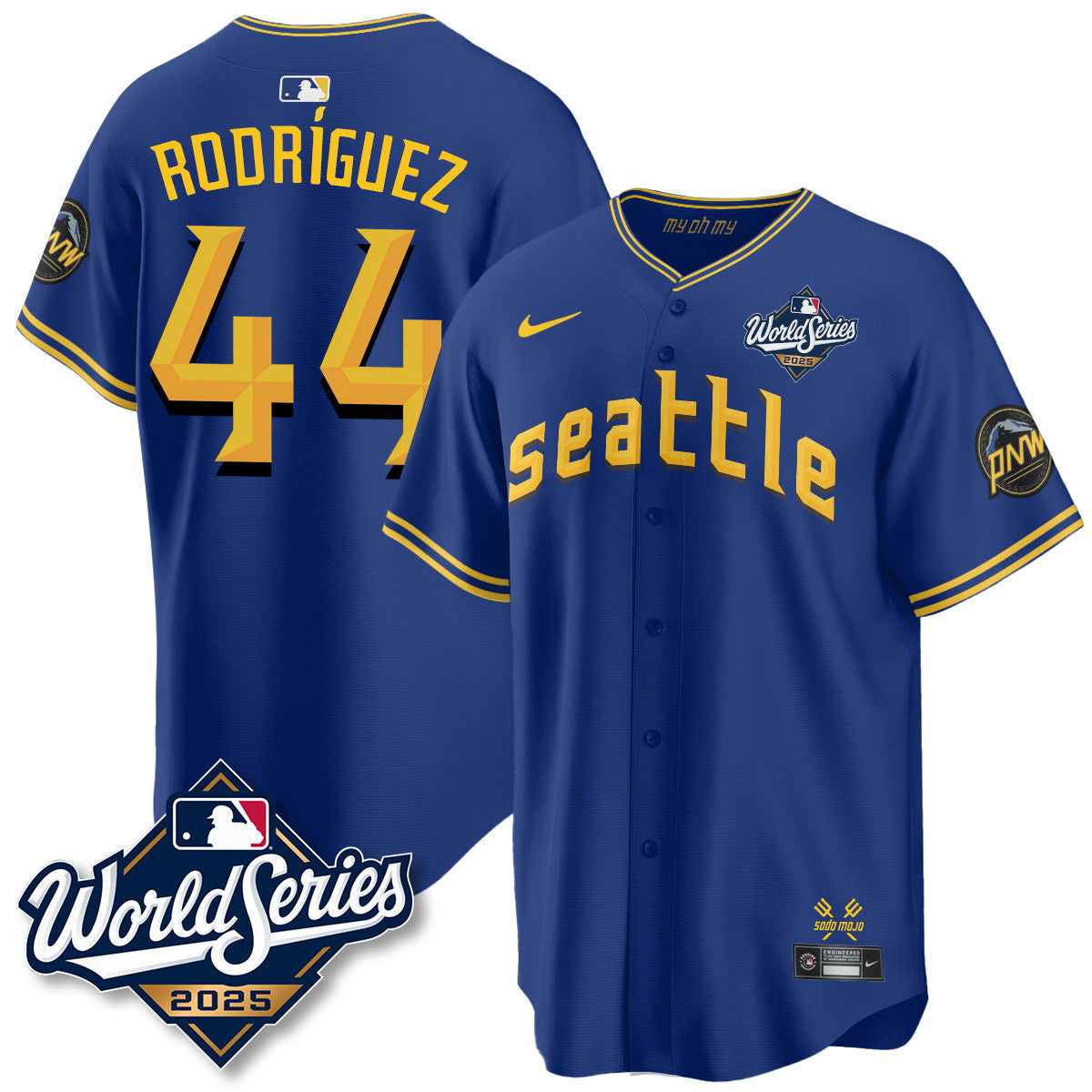 SEA 2025 World Series Jersey - Stitched