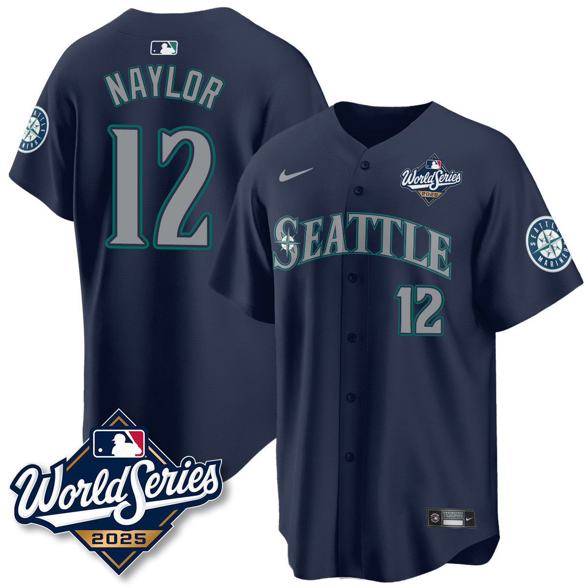 SEA 2025 World Series Jersey - Stitched