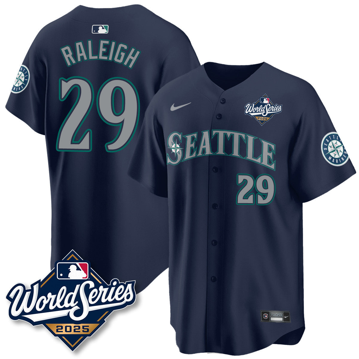 SEA 2025 World Series Jersey - Stitched