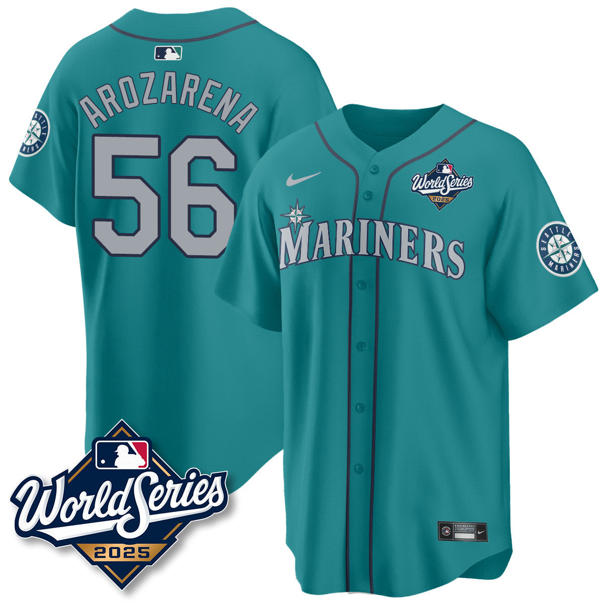 SEA 2025 World Series Jersey - Stitched
