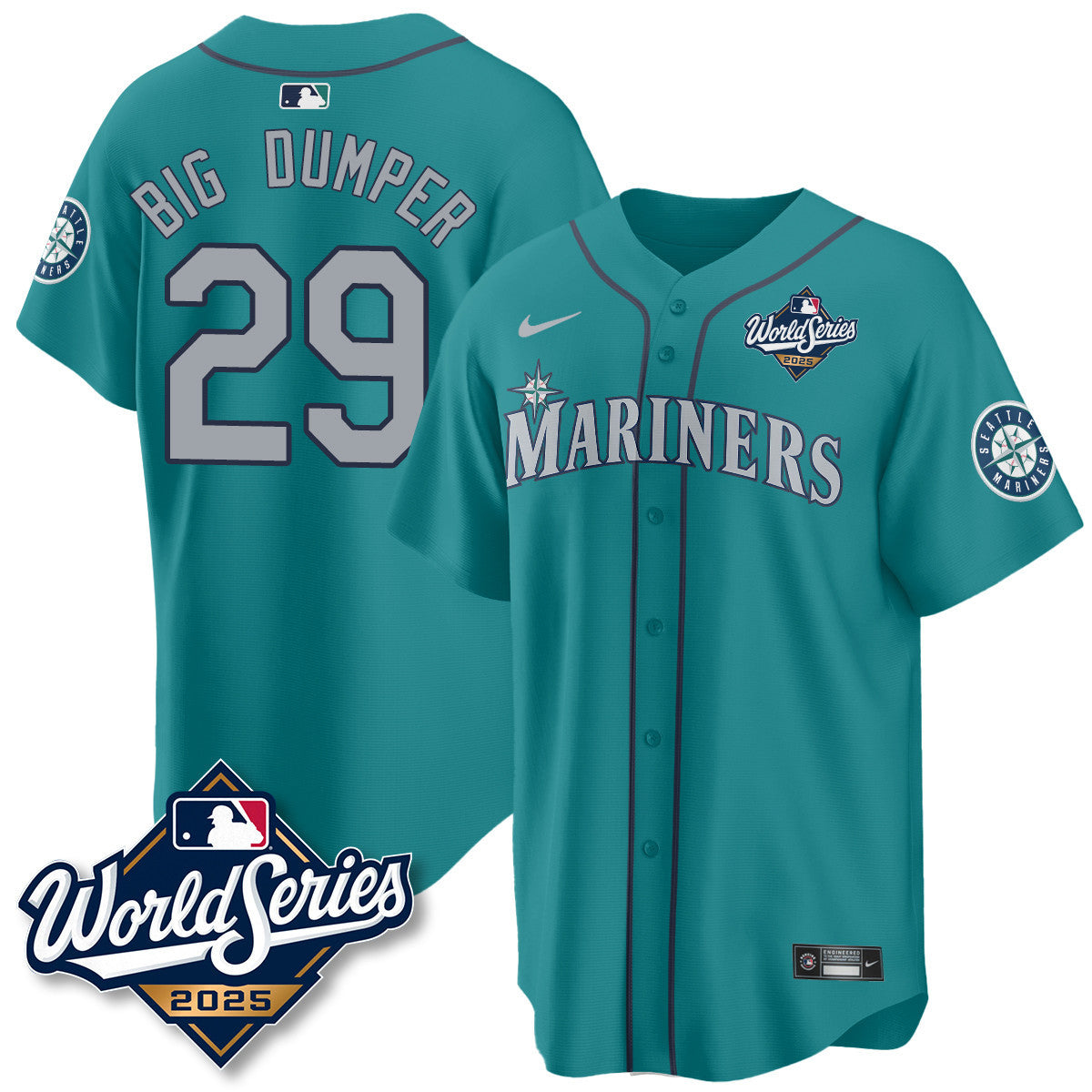 SEA 2025 World Series Jersey - Stitched