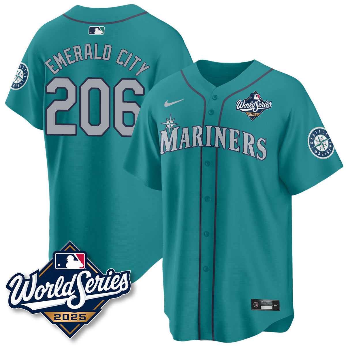 SEA 2025 World Series Jersey - Stitched