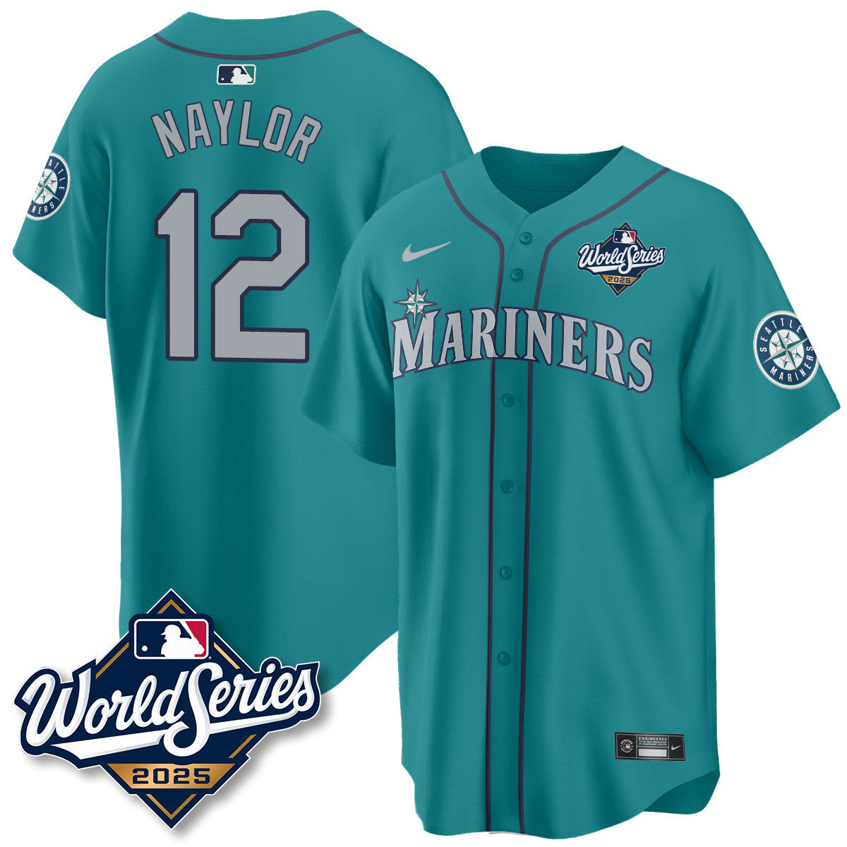 SEA 2025 World Series Jersey - Stitched