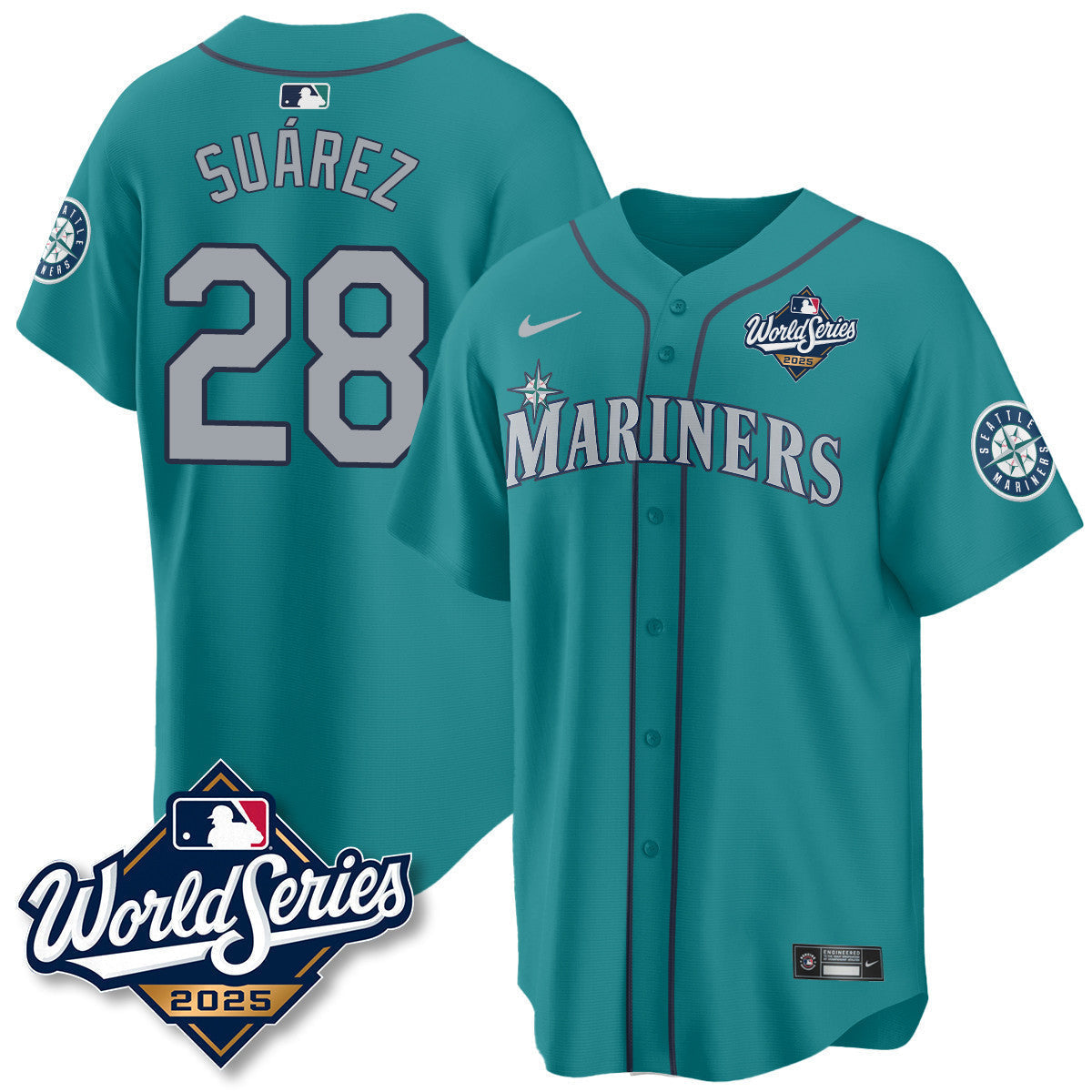 SEA 2025 World Series Jersey - Stitched