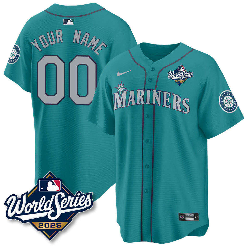 SEA 2025 World Series Jersey - Stitched