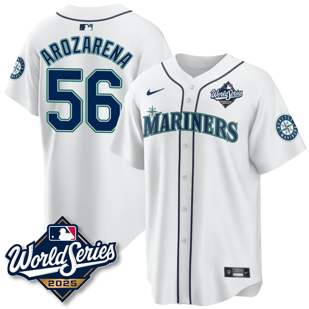 SEA 2025 World Series Jersey - Stitched