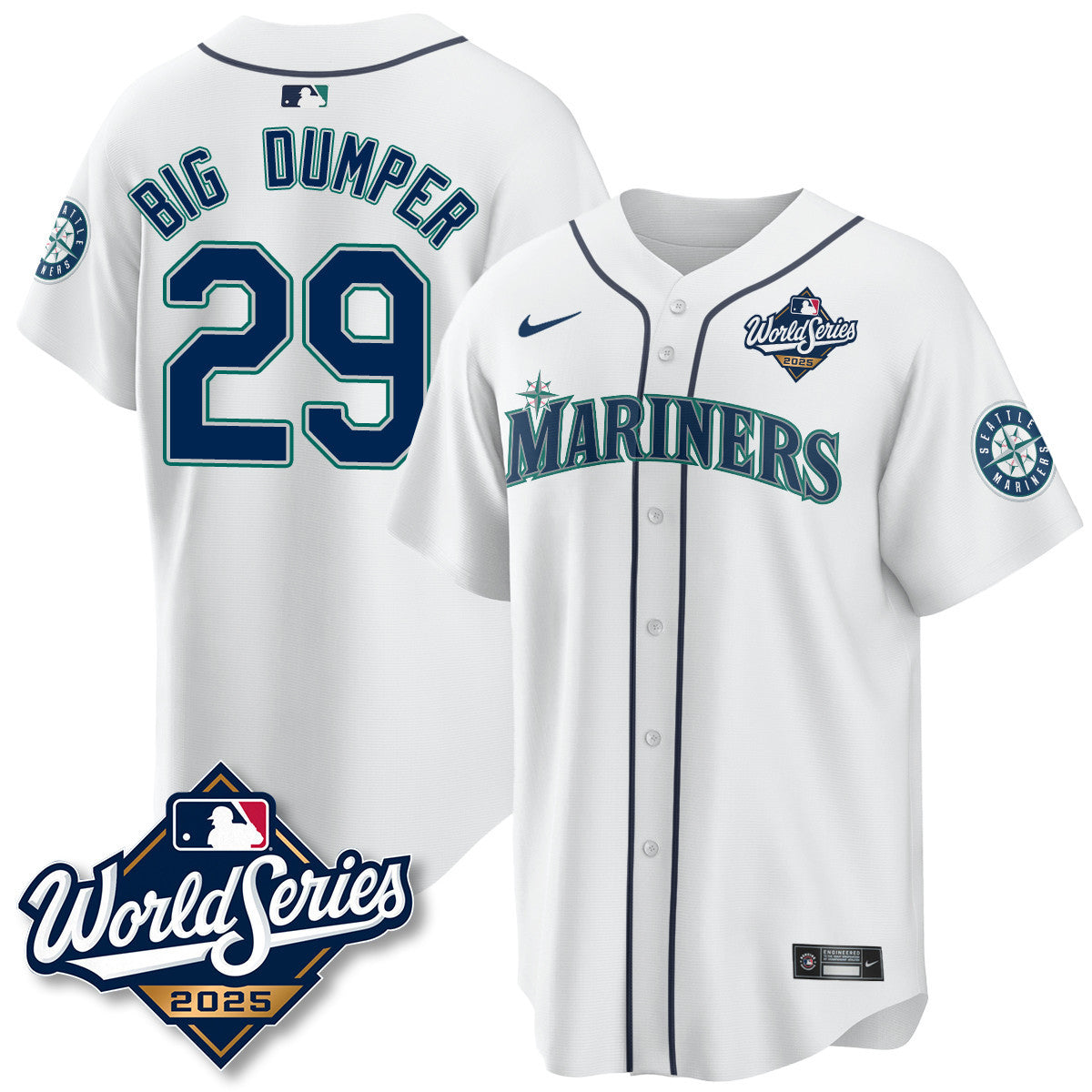 SEA 2025 World Series Jersey - Stitched