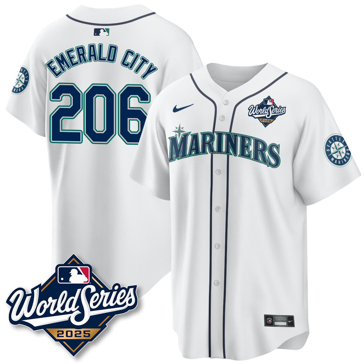 SEA 2025 World Series Jersey - Stitched