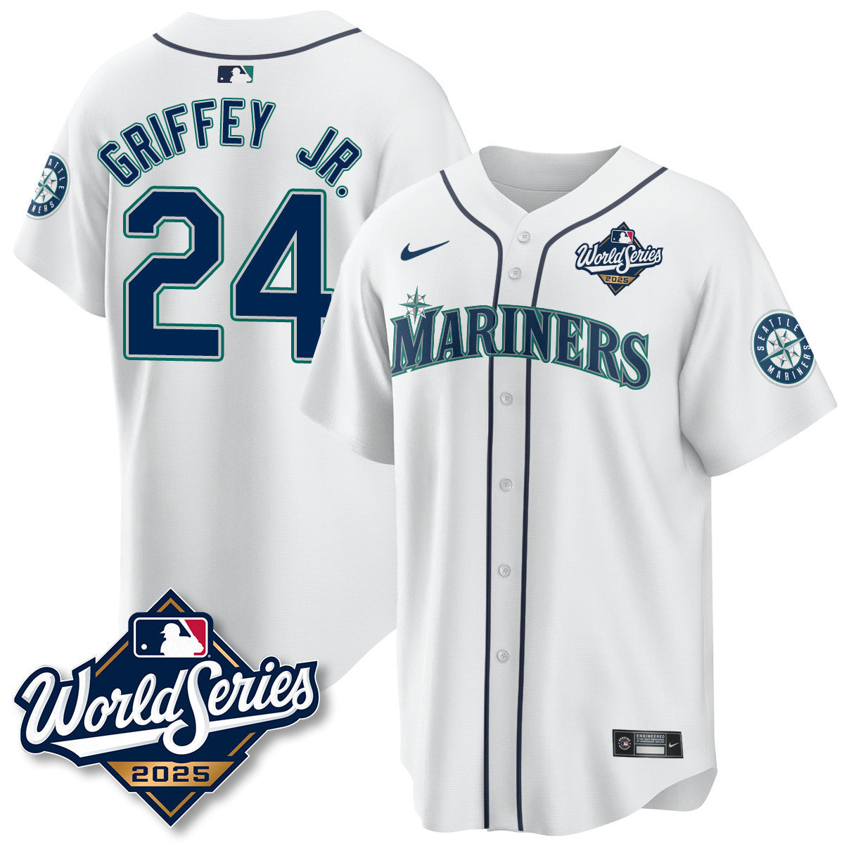 SEA 2025 World Series Jersey - Stitched