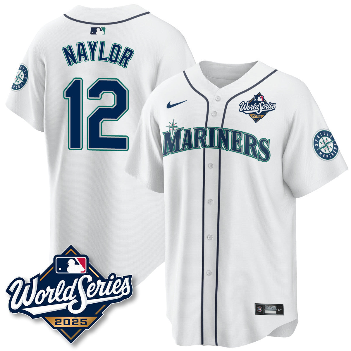 SEA 2025 World Series Jersey - Stitched