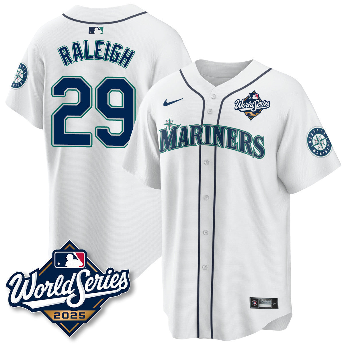 SEA 2025 World Series Jersey - Stitched