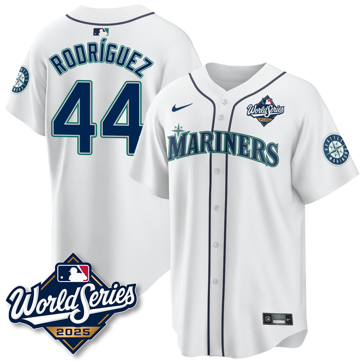 SEA 2025 World Series Jersey - Stitched