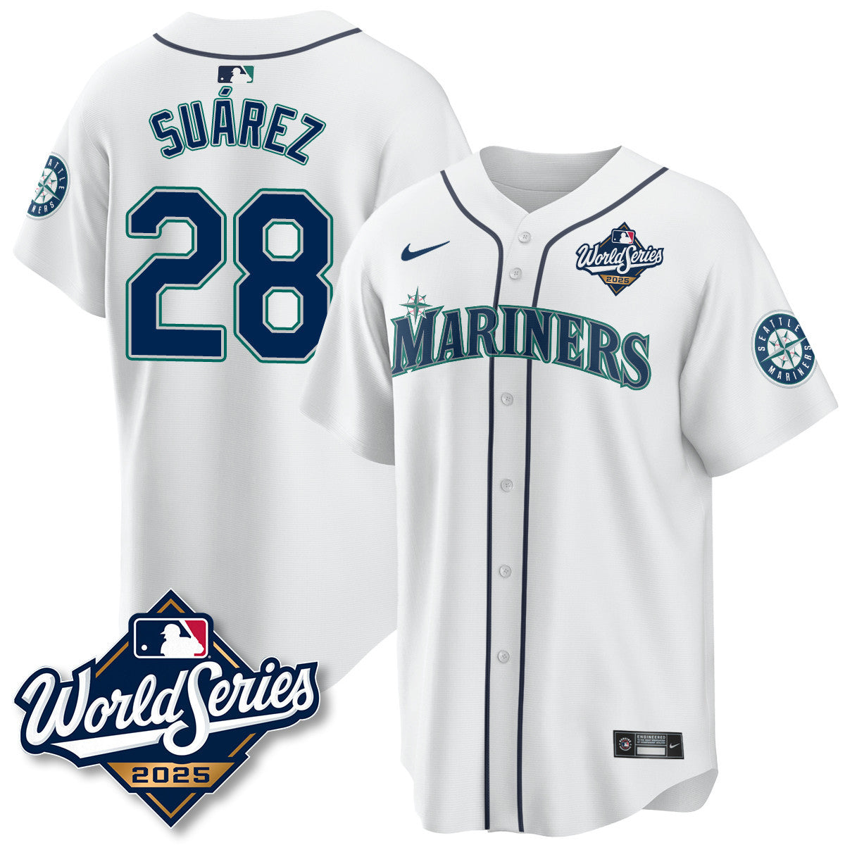 SEA 2025 World Series Jersey - Stitched