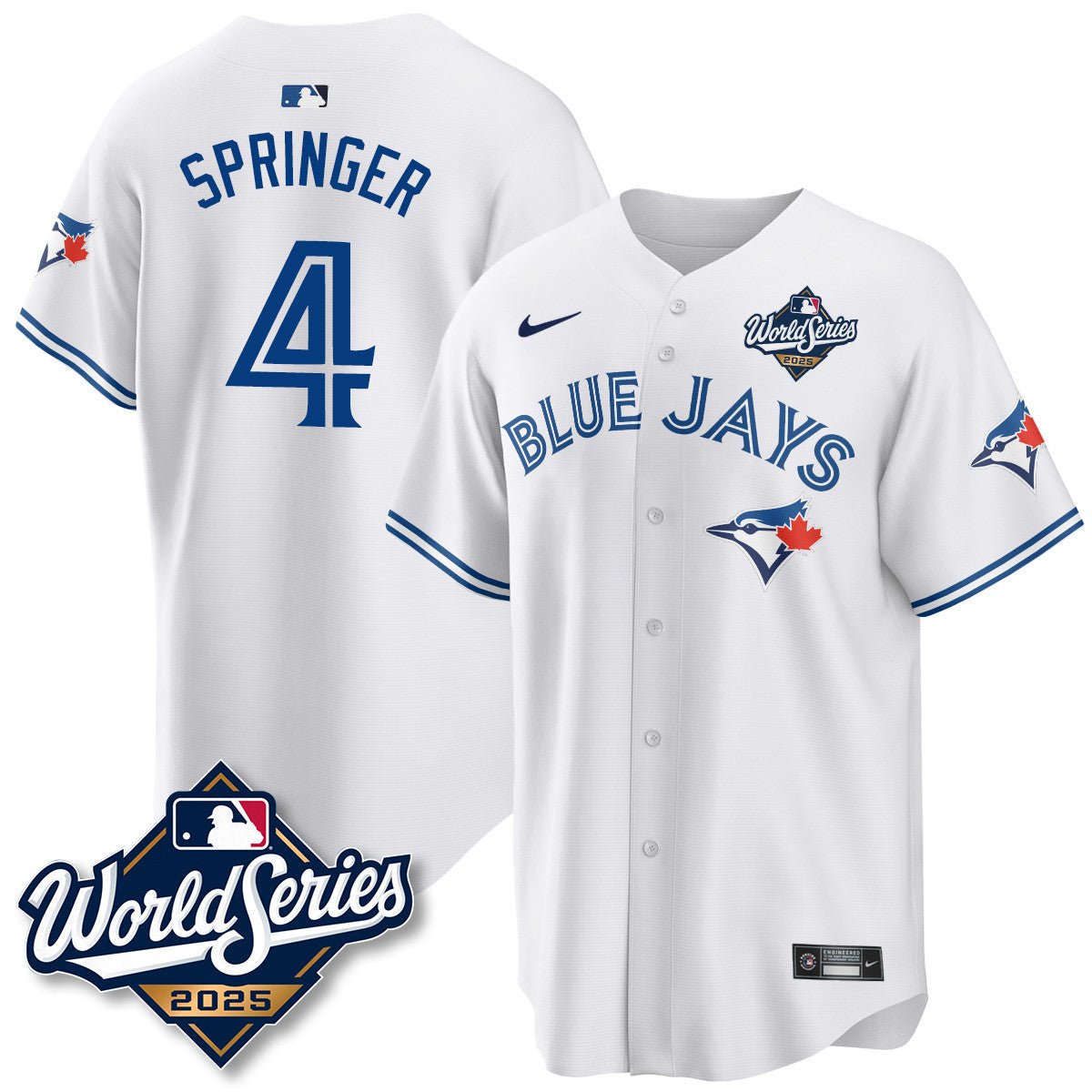 TOR 2025 World Series Jersey - Stitched