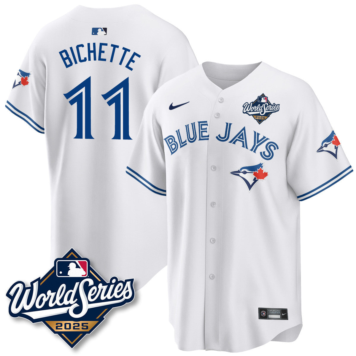 TOR 2025 World Series Jersey - Stitched