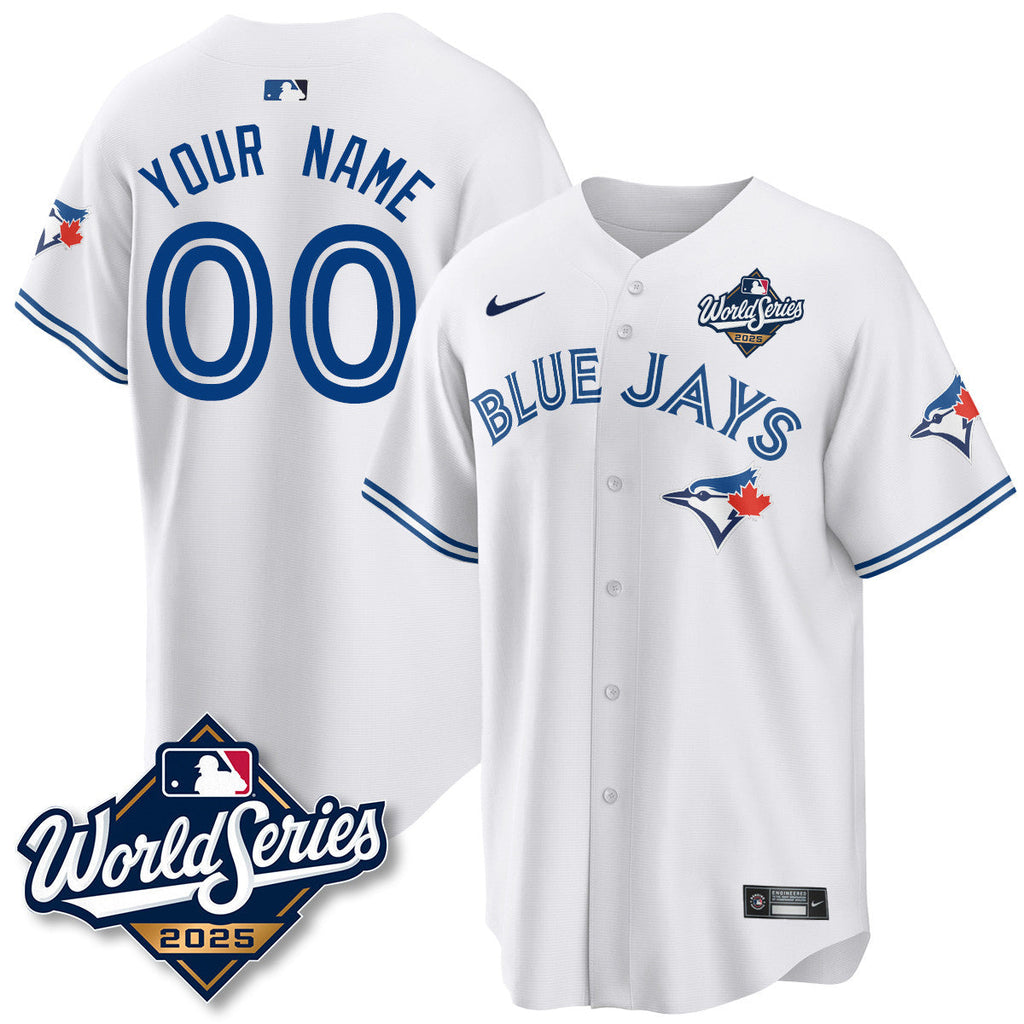 TOR 2025 World Series Jersey - Stitched