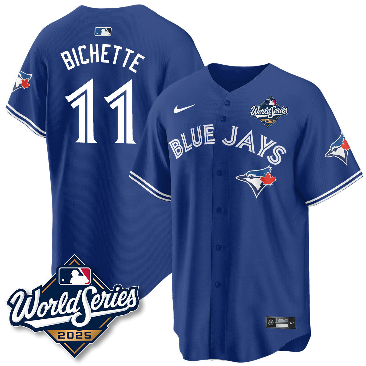 TOR 2025 World Series Jersey - Stitched