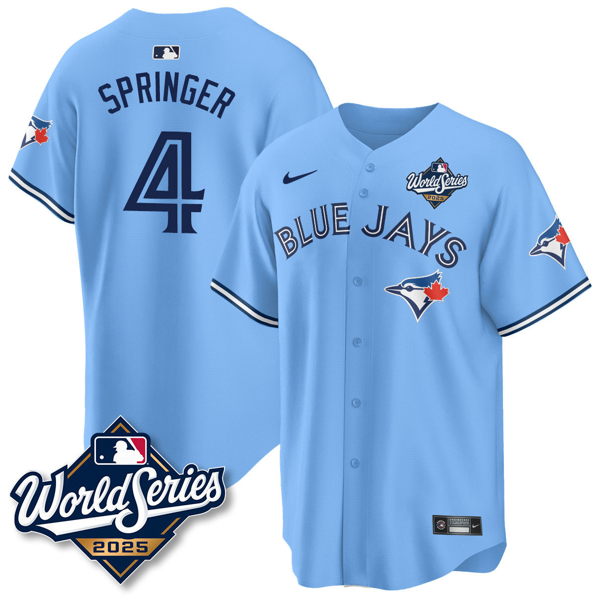 TOR 2025 World Series Jersey - Stitched