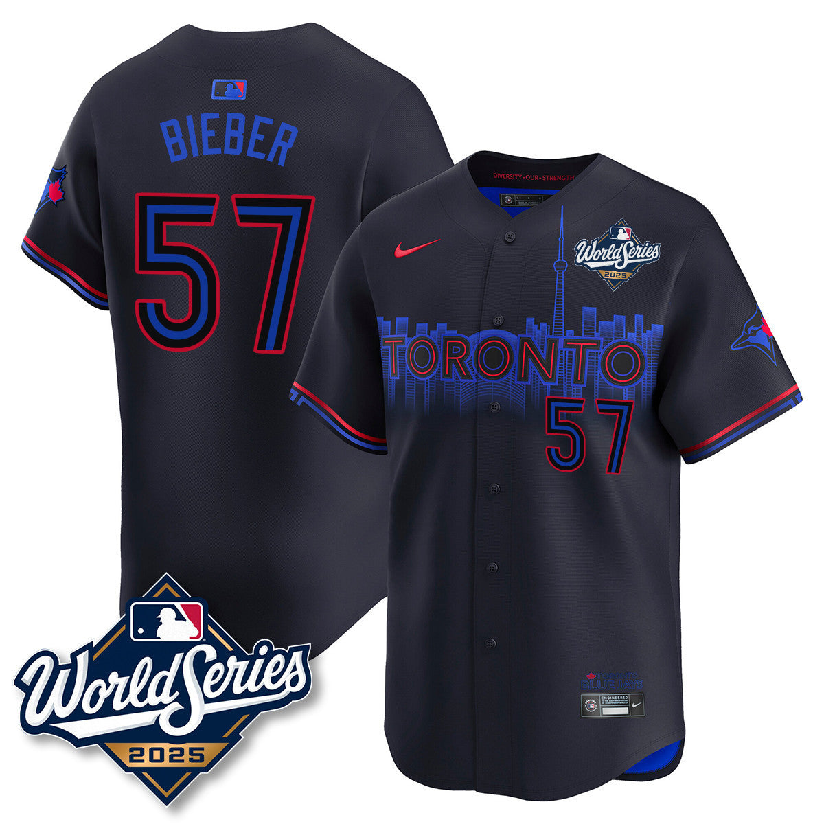 TOR 2025 World Series Jersey - Stitched