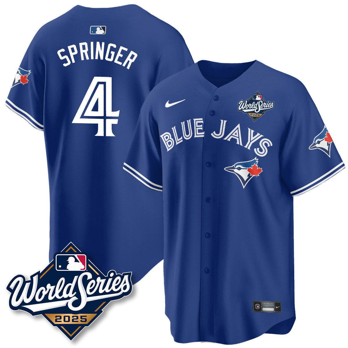 TOR 2025 World Series Jersey - Stitched