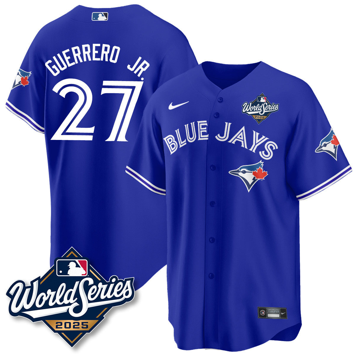 TOR 2025 World Series Jersey - Stitched