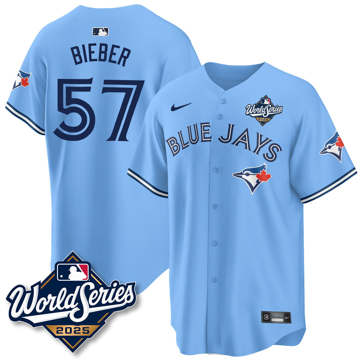 TOR 2025 World Series Jersey - Stitched