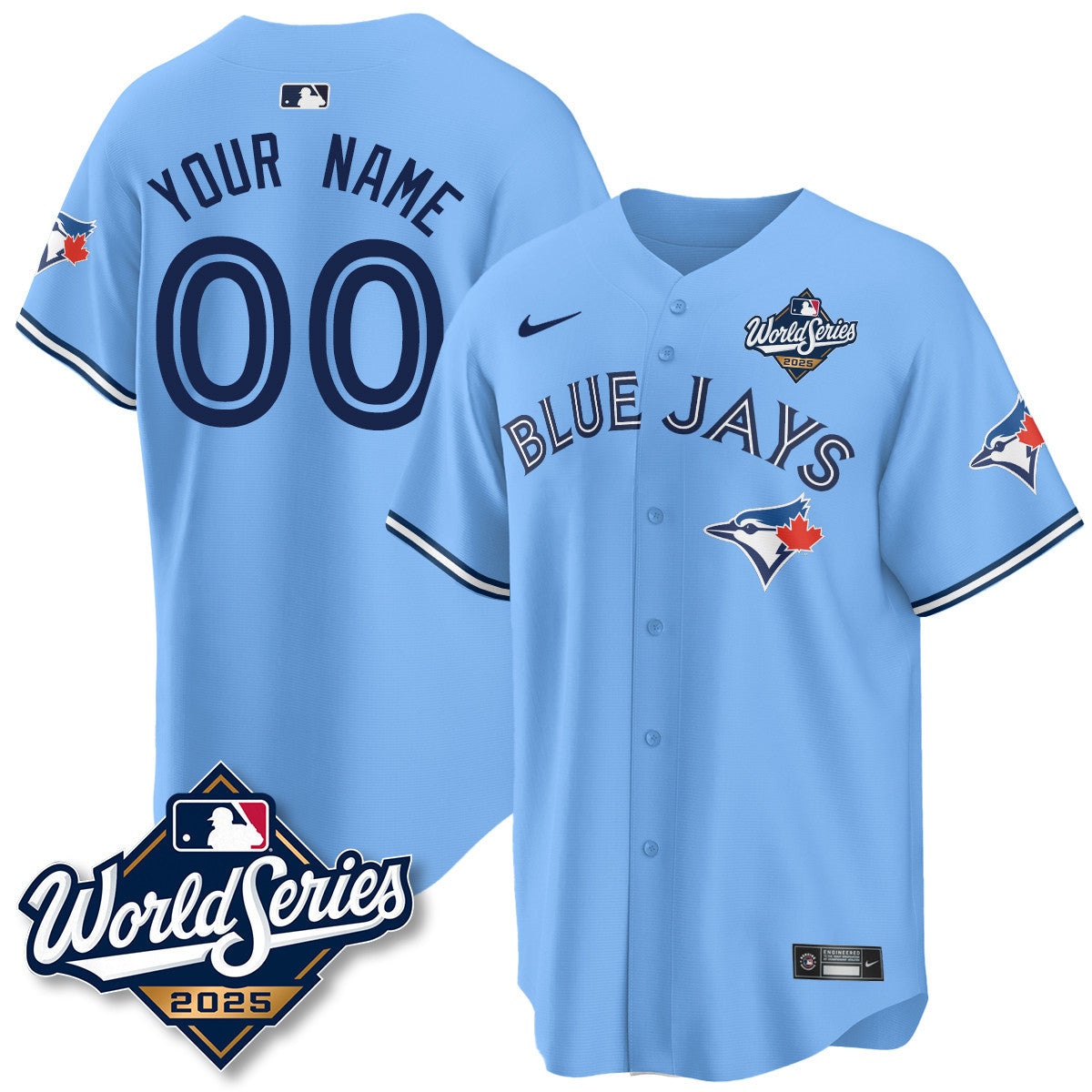TOR 2025 World Series Jersey - Stitched