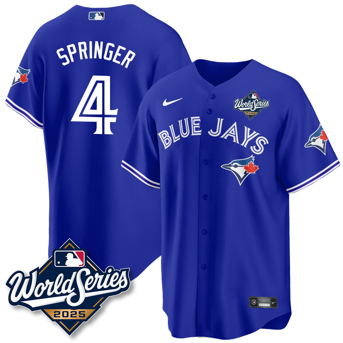 TOR 2025 World Series Jersey - Stitched