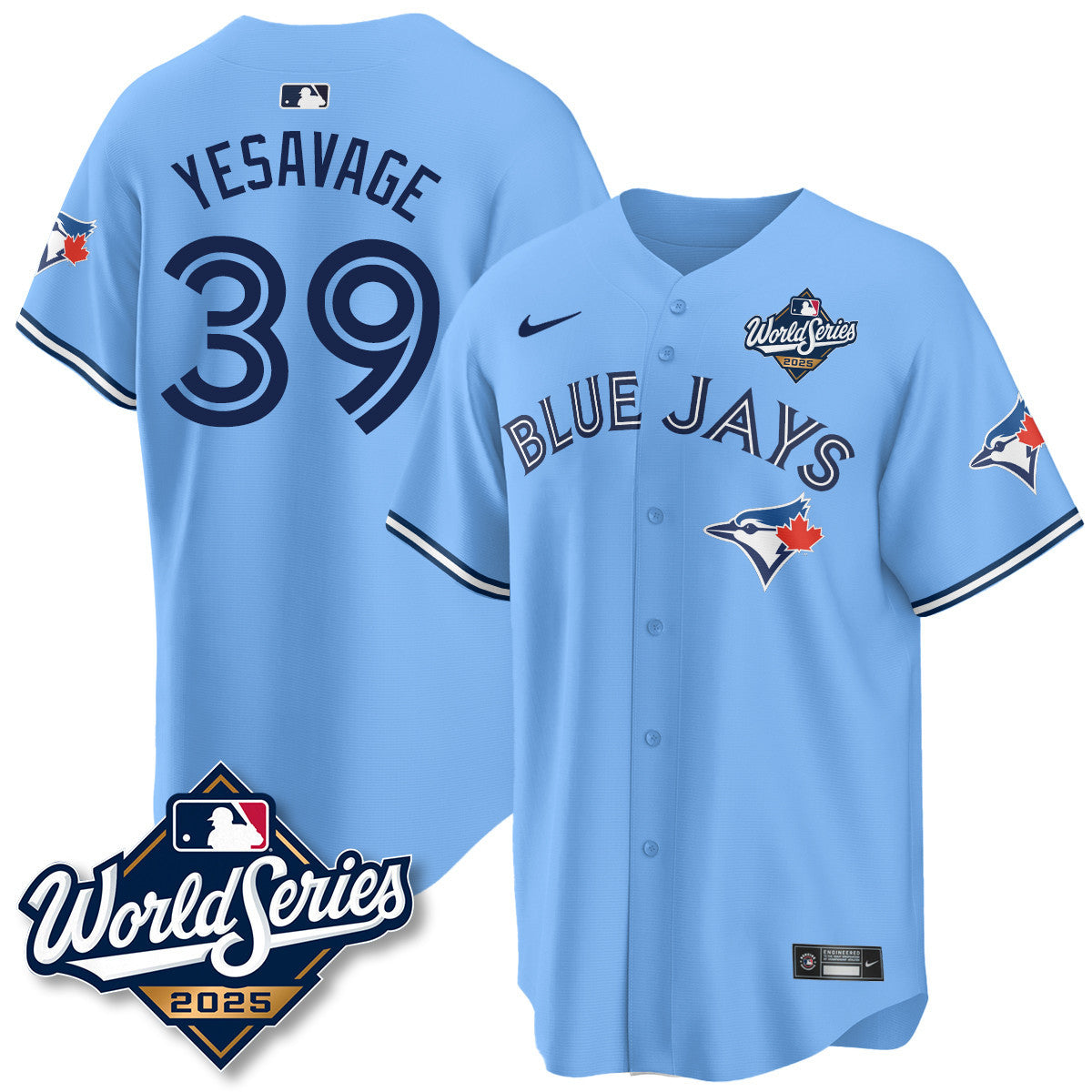 TOR 2025 World Series Jersey - Stitched
