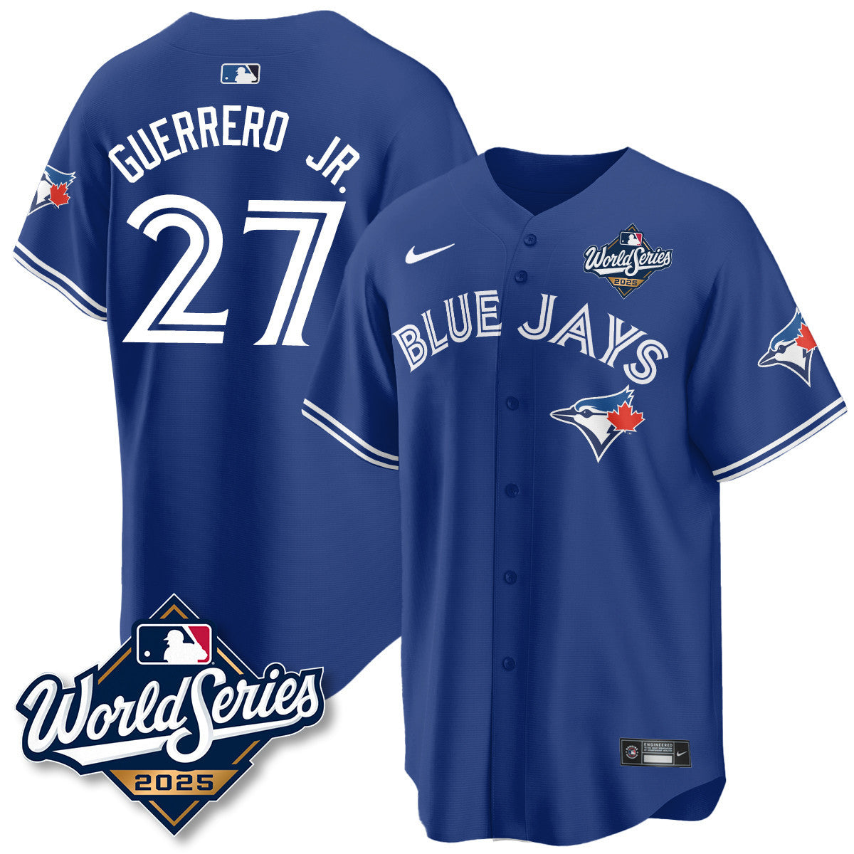 TOR 2025 World Series Jersey - Stitched