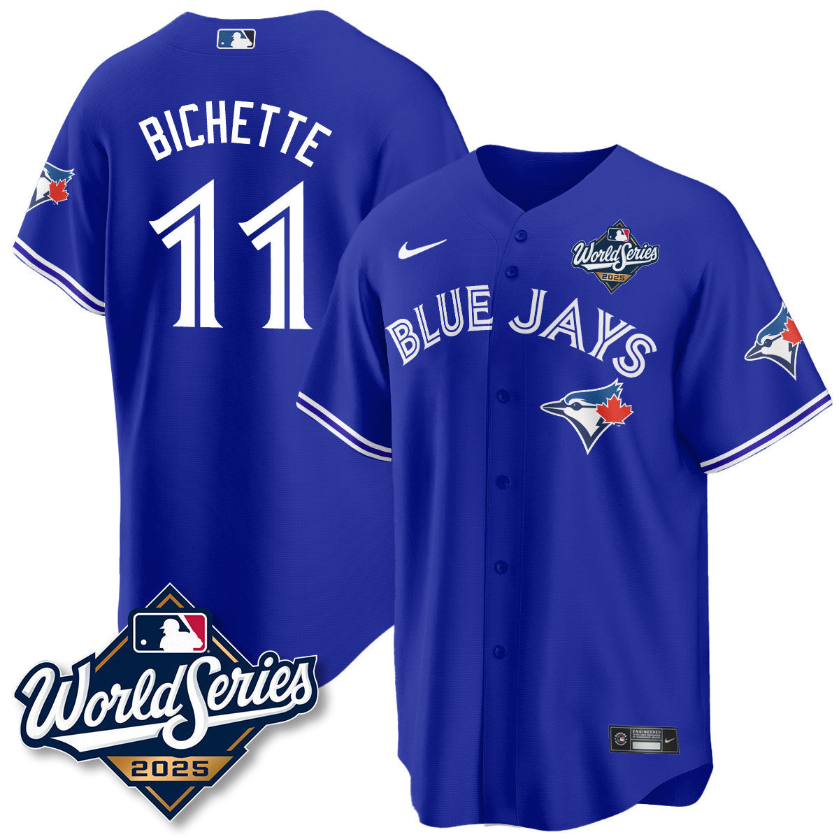 TOR 2025 World Series Jersey - Stitched
