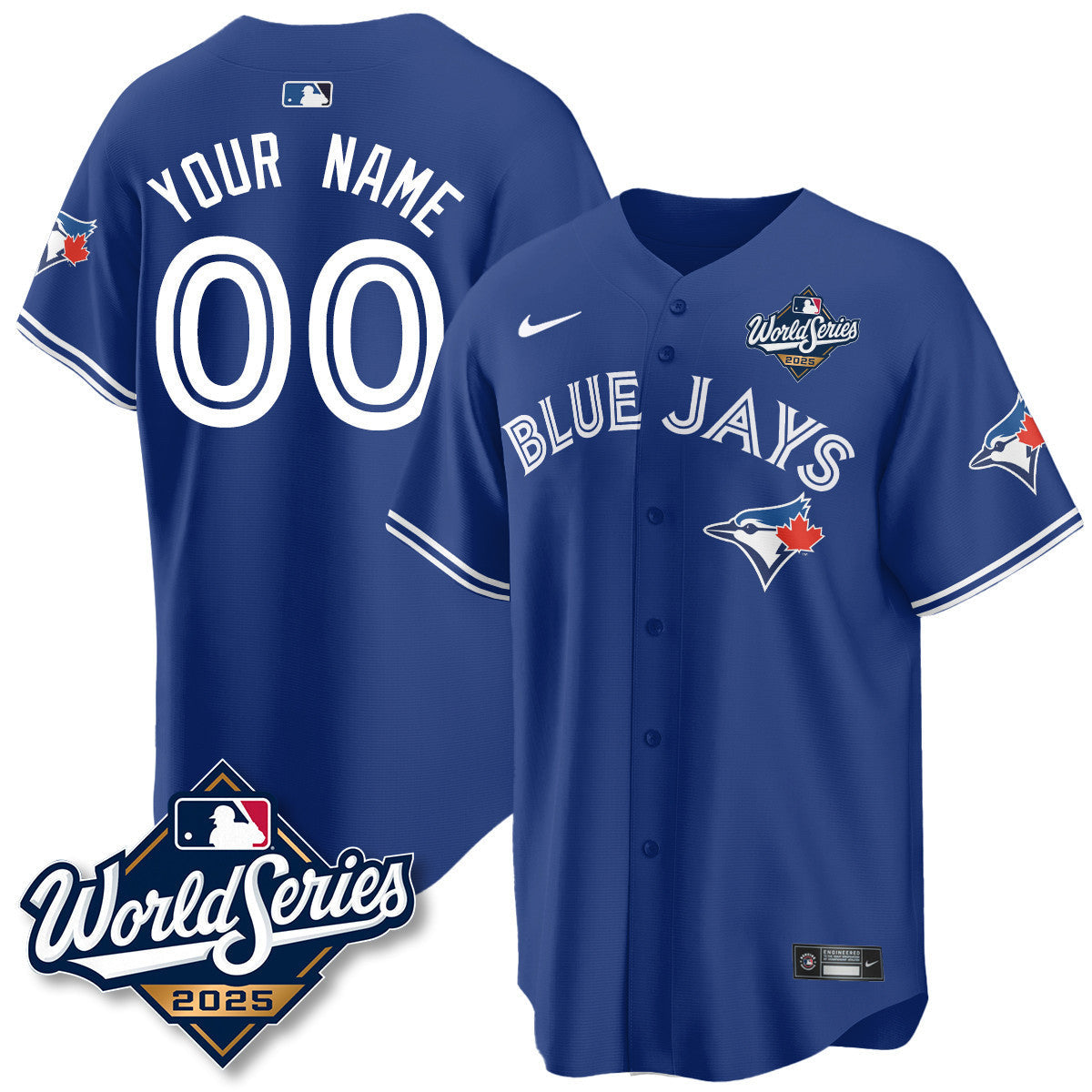 TOR 2025 World Series Jersey - Stitched