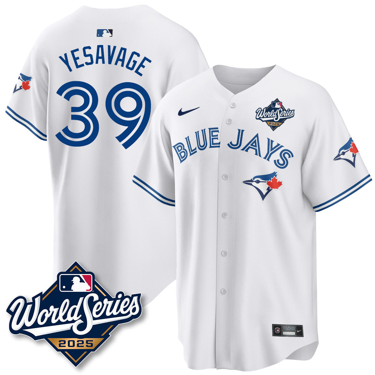 TOR 2025 World Series Jersey - Stitched