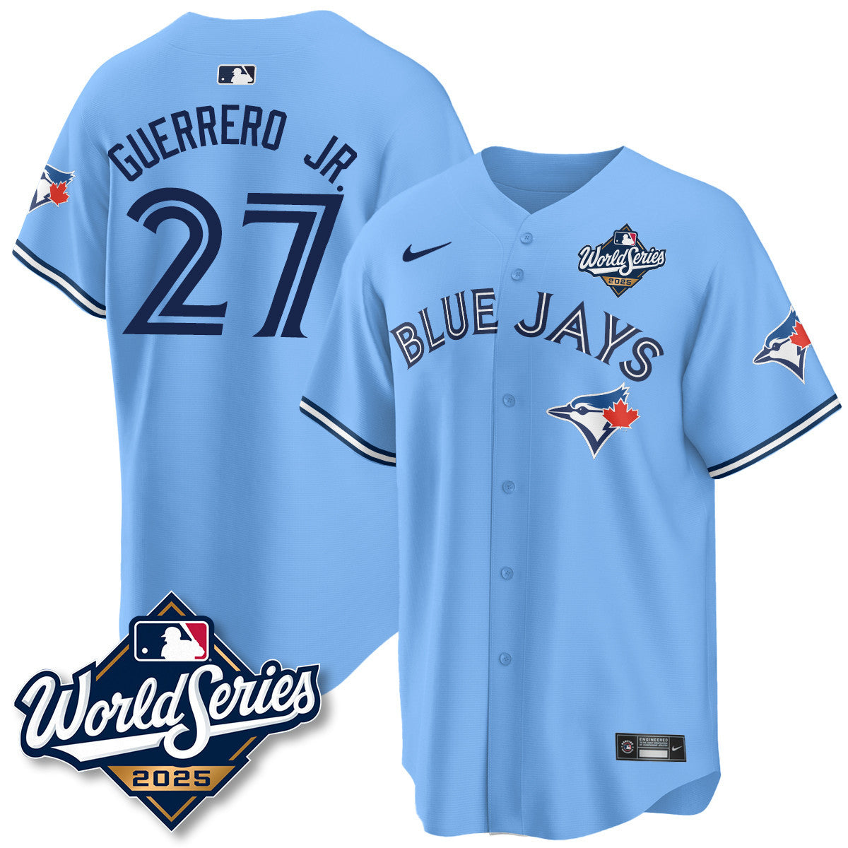 TOR 2025 World Series Jersey - Stitched