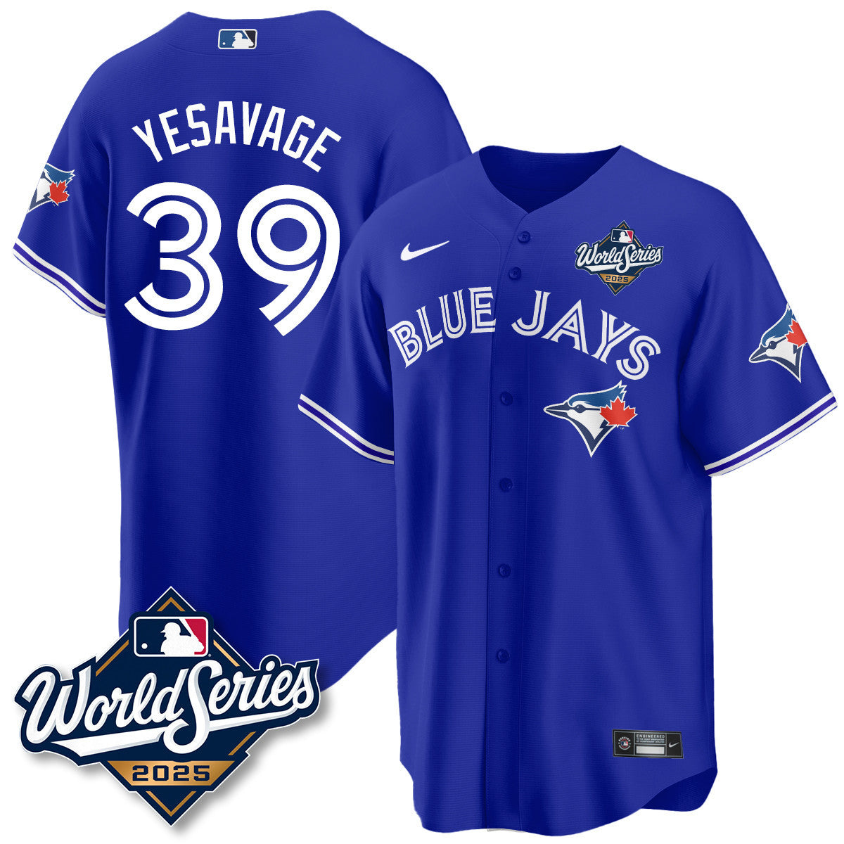 TOR 2025 World Series Jersey - Stitched