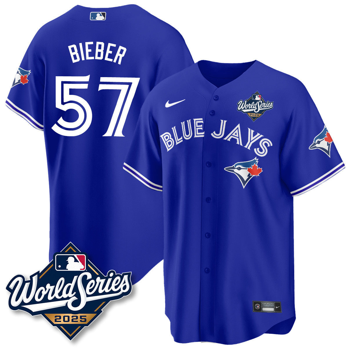 TOR 2025 World Series Jersey - Stitched