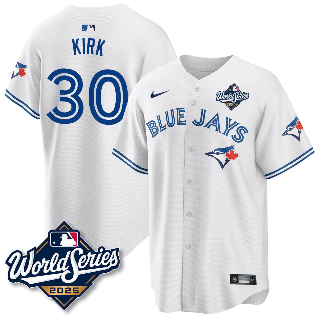 TOR 2025 World Series Jersey - Stitched