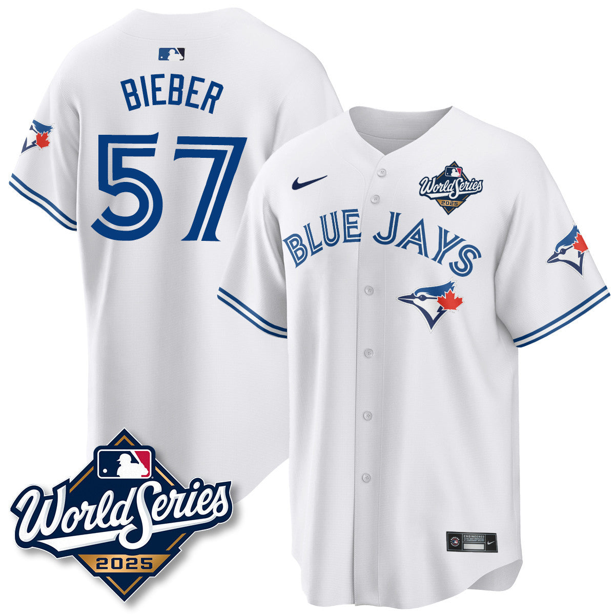 TOR 2025 World Series Jersey - Stitched