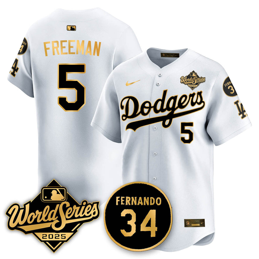 LAD 2025 World Series Champions Jersey N1 - Stitched