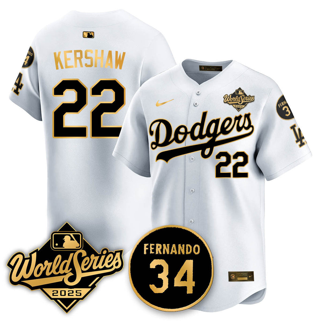 LAD 2025 World Series Champions Jersey N1 - Stitched