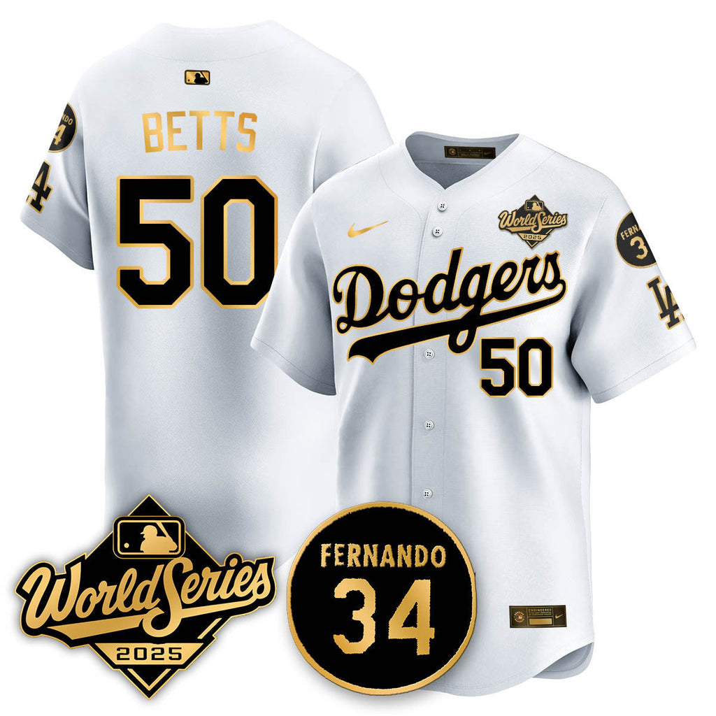 LAD 2025 World Series Champions Jersey N1 - Stitched