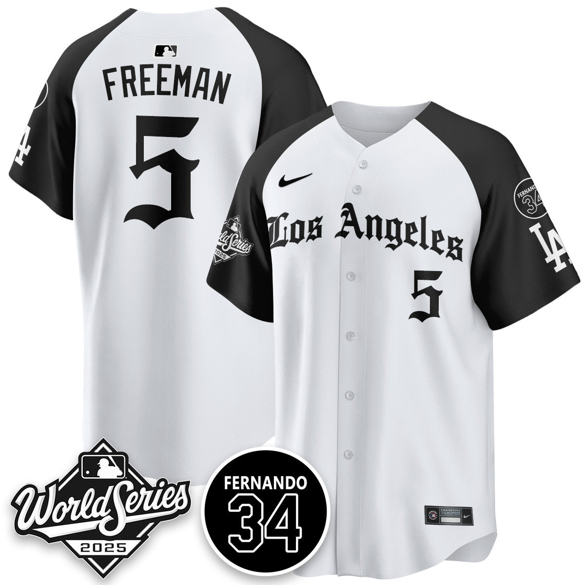 LAD 2025 Gothic NL Champions Jersey - Stitched