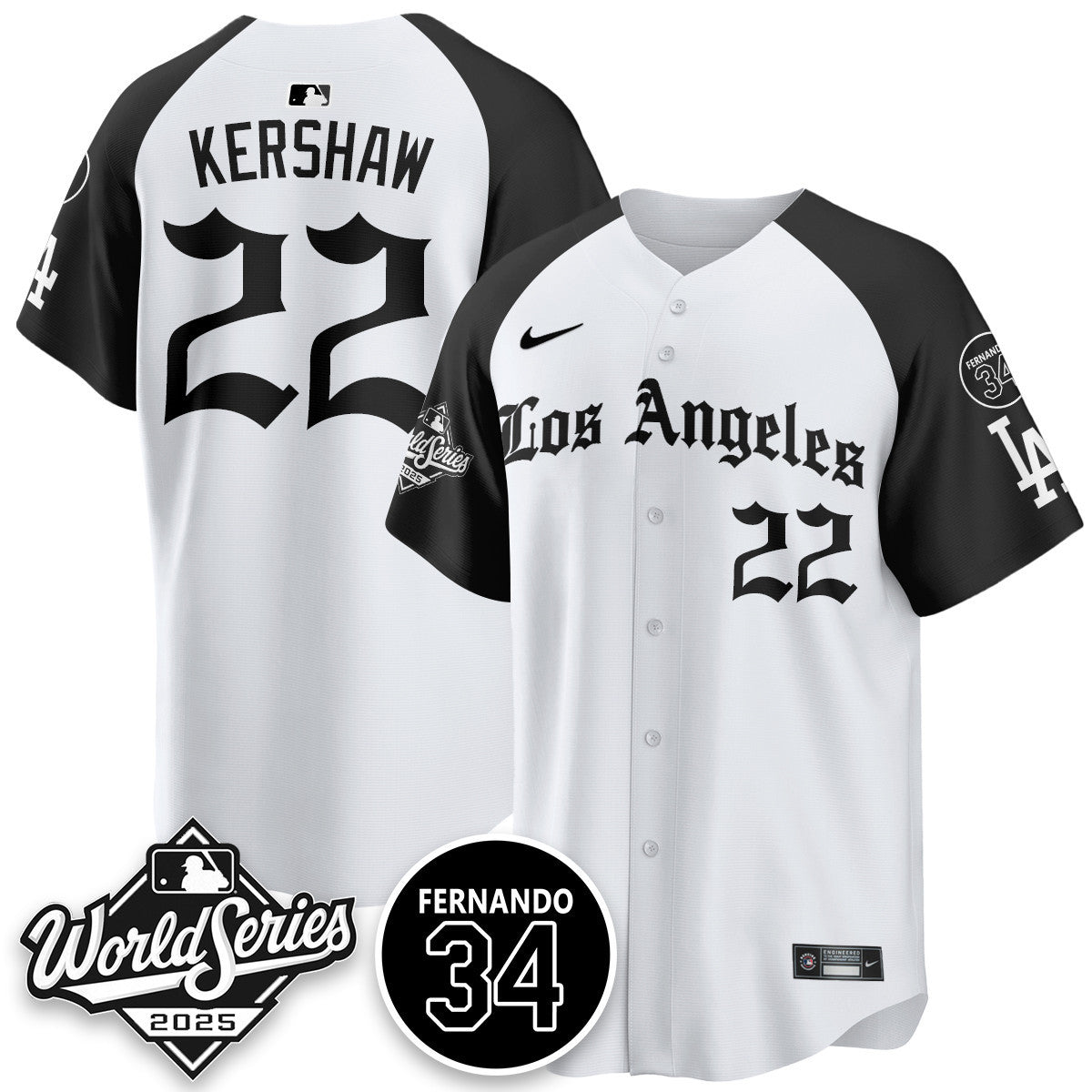 LAD 2025 Gothic NL Champions Jersey - Stitched