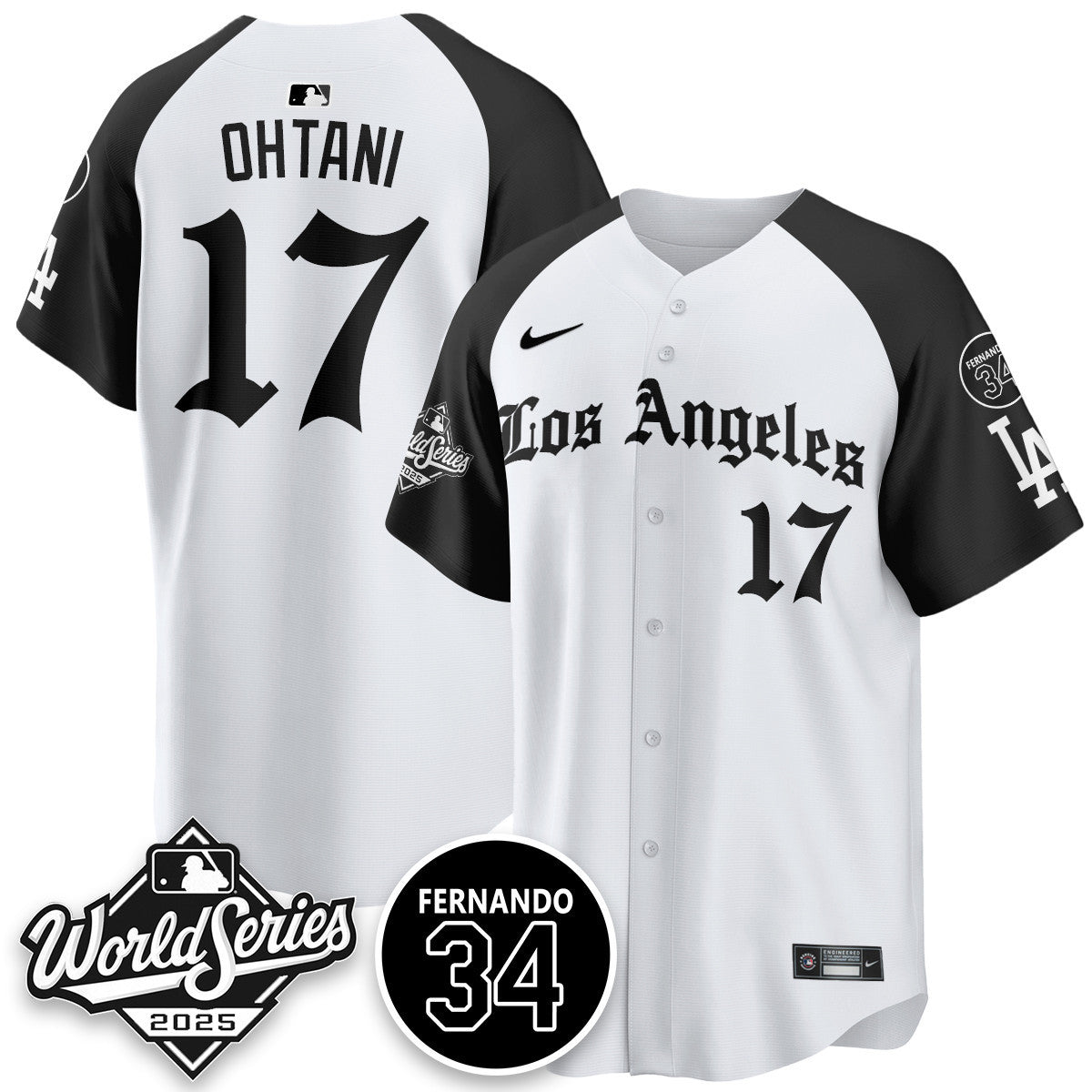 LAD 2025 Gothic NL Champions Jersey - Stitched